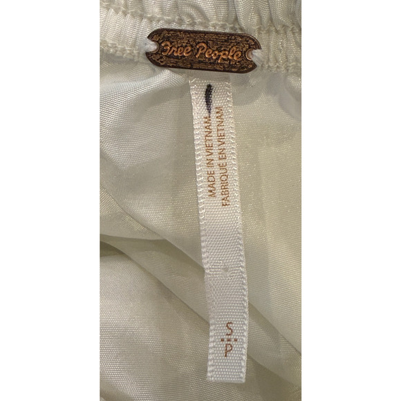 Free People White Midi Skirt - Picture 7 of 9